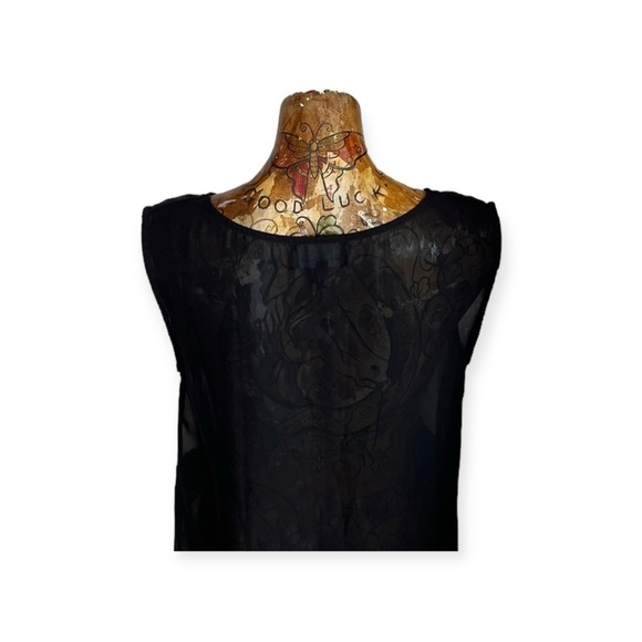 PJK Patterson J. Kincaid top blouse sleeveless medium - Picture 5 of 7